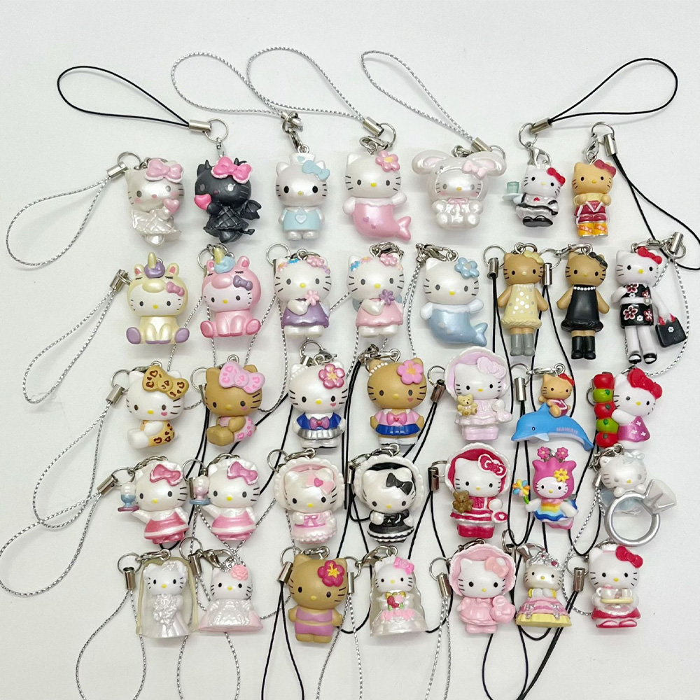 Phone Accessories Charms - Милый 3D-брелок для телефона в виде