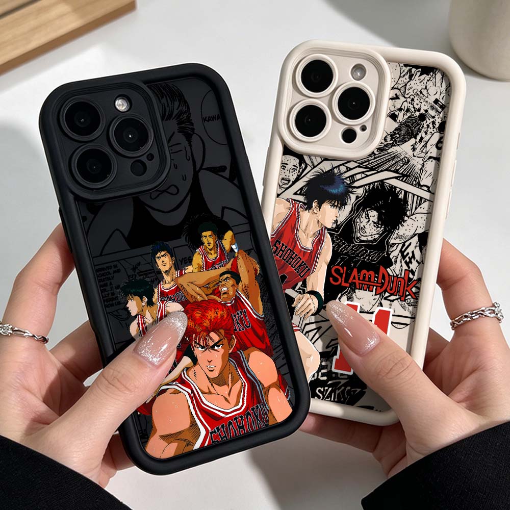 Apple Iphone 15 - Чехол для телефона S-Slam Dunk Animation