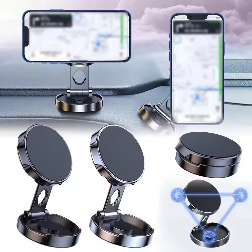 Phone Accessories Holder Car - Прочная магнитная подставка для мобильного телефона