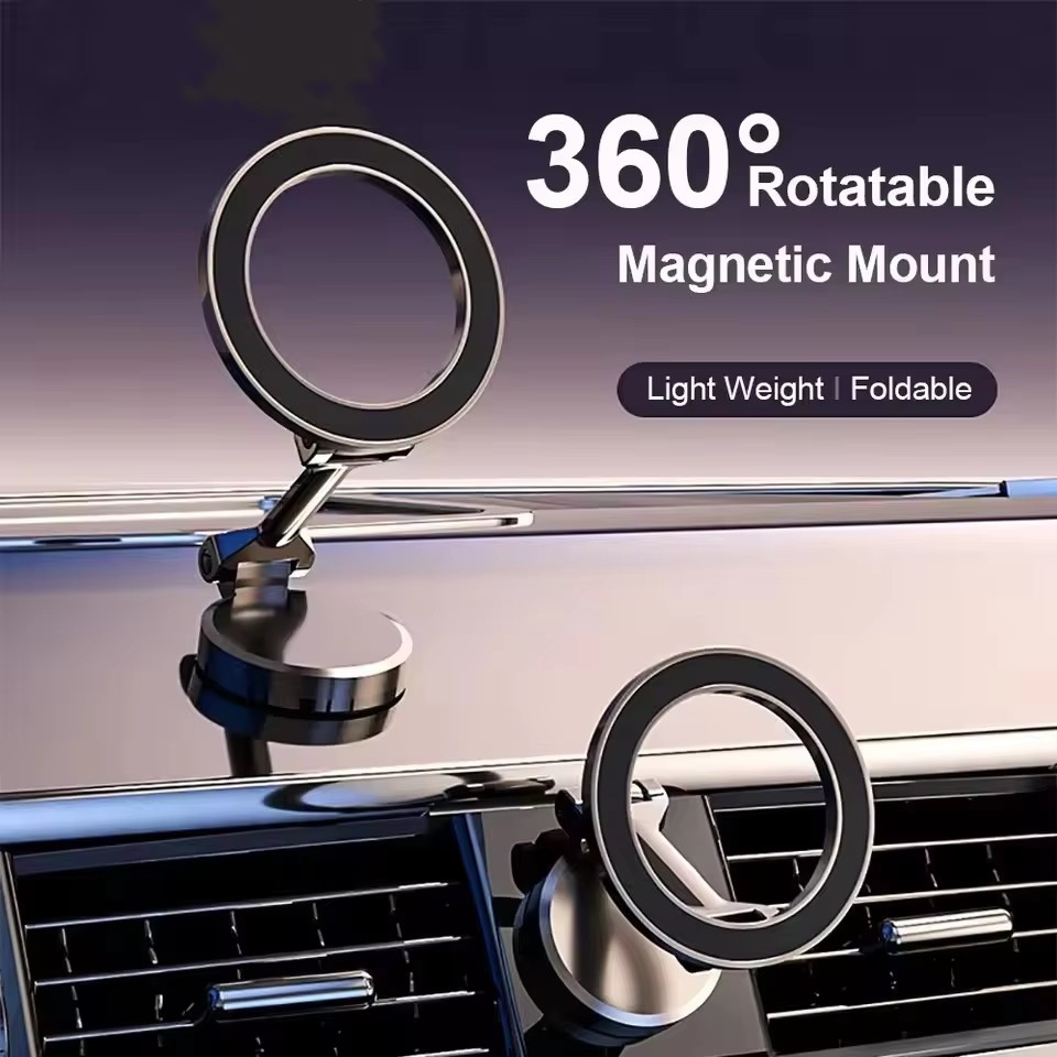 Phone Accessories Holder Car - Складной магнитный держатель для телефона в
