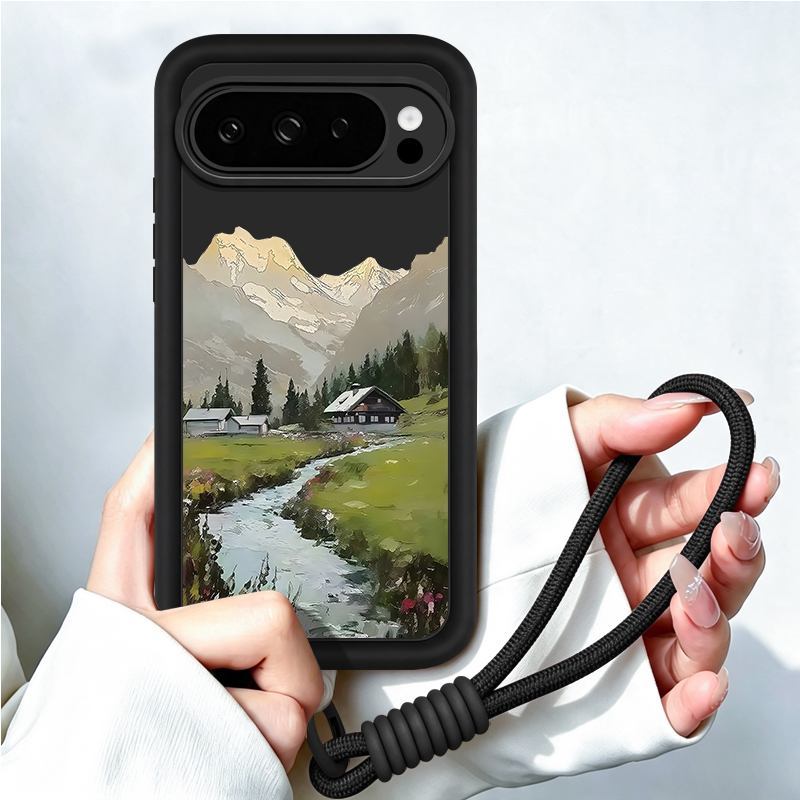 Google Pixel 9 Pro - Чехол для телефона с узором в