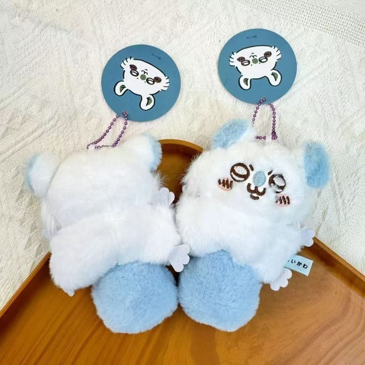 Phone Accessories Charms - Милый плюшевый брелок-летучая белка jiyiMomonga, мягкая