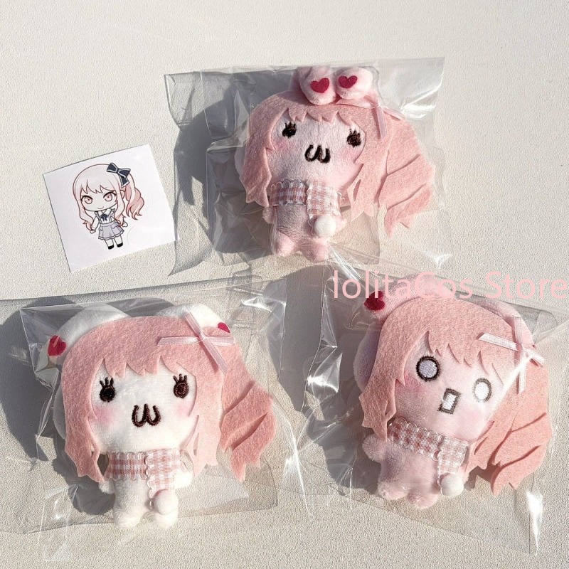 Phone Accessories Charms - Плюшевый брелок-подвеска Anime PJSK Project Sekai