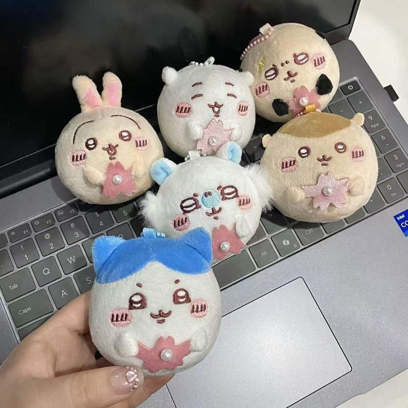 Phone Accessories Charms - Плюшевый брелок из серии Sakura, милый