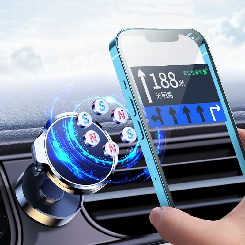 Прочная магнитная подставка дл – обзор и цена Phone Accessories Holder Car