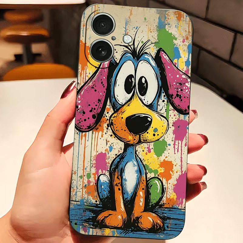 Чехол для телефона из ТПУ с гр – обзор и цена Apple Iphone 15