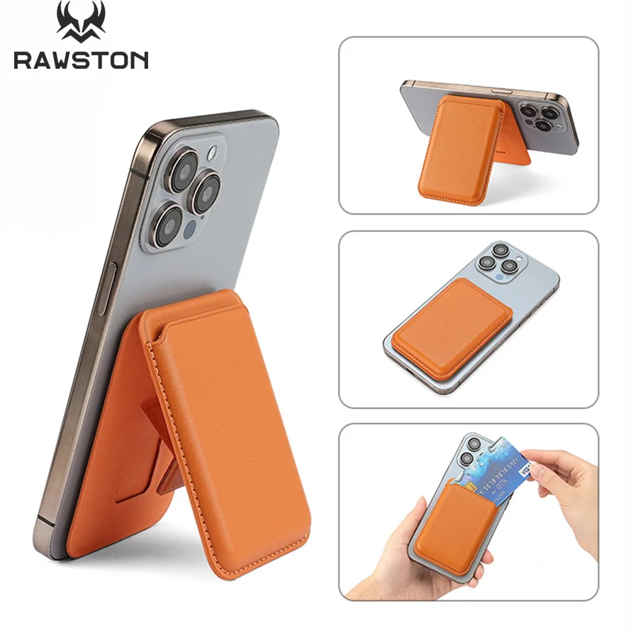 Кожаный чехол-кошелек с магнит – обзор и цена Phone Accessories Useful