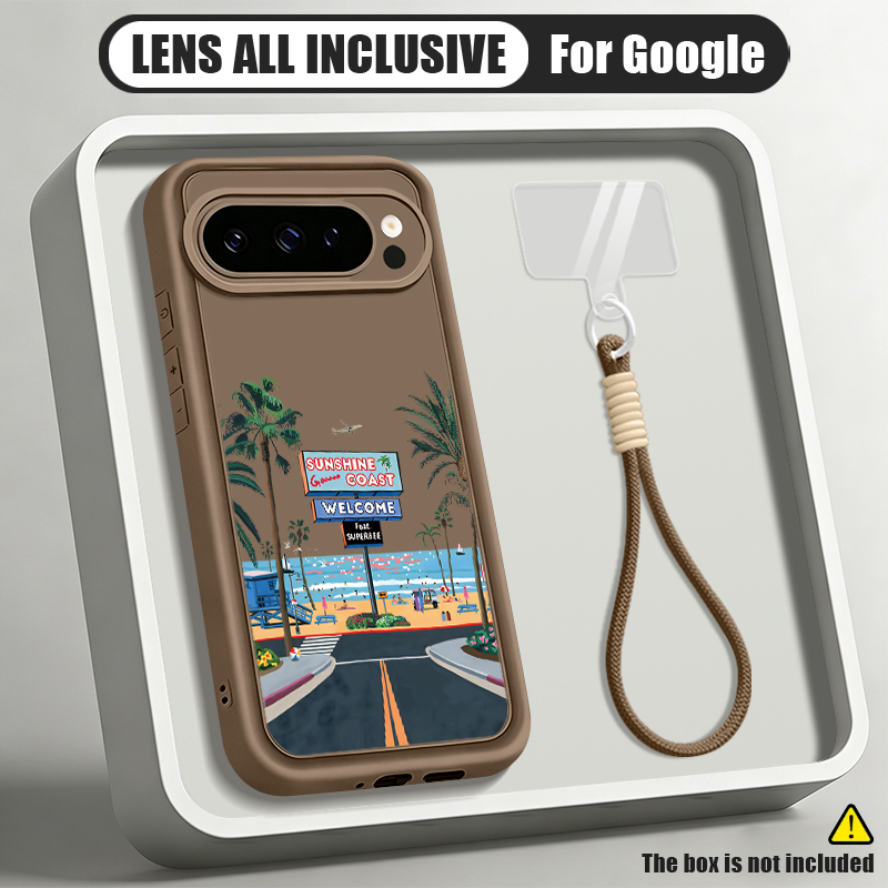 Чехол для телефона с узором в  – обзор и цена Google Pixel 9 Pro