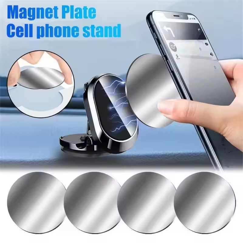 1/50 шт. ультратонких металлич – обзор и цена Phone Accessories Holder Car