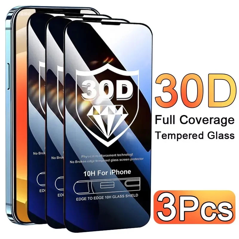 3 шт. защитных стекол для теле – обзор и цена Phone Accessories Useful