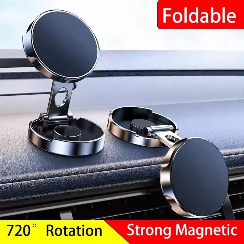 Круглый складной магнитный дер – обзор и цена Phone Accessories Holder Car