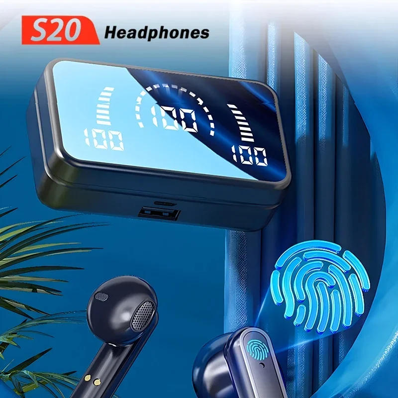 Наушники TWS S20, беспроводные – обзор и цена Phone Accessories Amazon